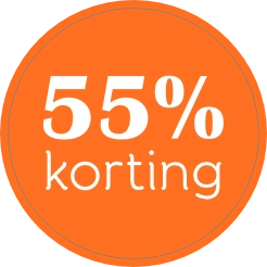 Korting 55 Sticker