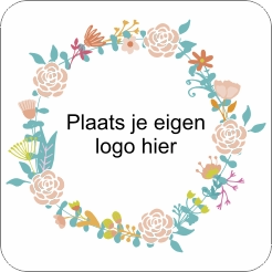 Krans logo auto dak sticker
