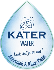 Kwaterwater druppelvorm