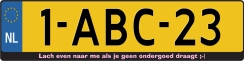 Lach even naar me als je geen ondergoed draagt