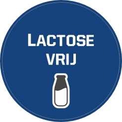 Lactose vrij sticker