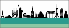 Landmarks of the world