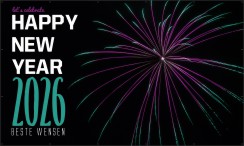 Lets celebrate happy new year