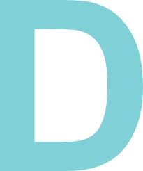 Letter D