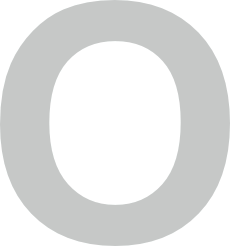 Letter O