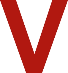 Letter V