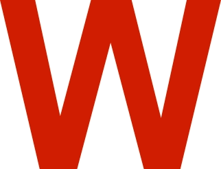 Letter W