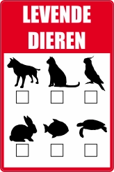 Levende dieren