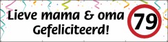 Lieve mama en oma