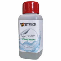 123sticker
Lijmresten verwijderaar 75ml