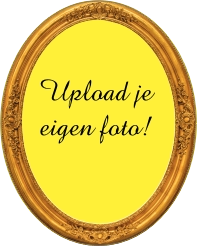 Lijst goud (Sticker)