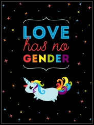 Love has no gender
