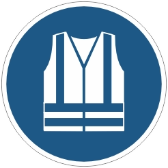 M015 Draag goed zichtbare kleding