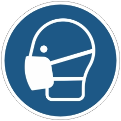 M016 Ademhalingsbescherming verplicht