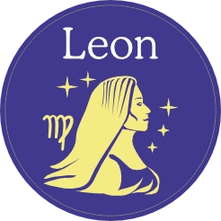 Maagd geboortesticker