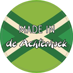 Made In De Achterhoek stickers