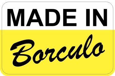 Made in… sticker