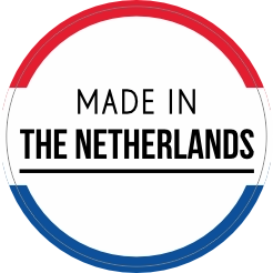 Made in The Netherlands rond