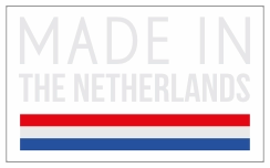 Made in The Netherlands Transparant Dekwit