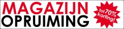 Magazijn opruiming