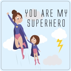 Mama superhero