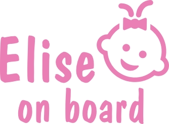 Meisje - on board