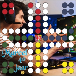 Mens erger je niet verjaardag