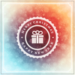 Merry christmas Sticker
