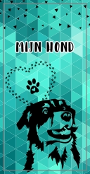Mijn hond naam aanpasbaar
