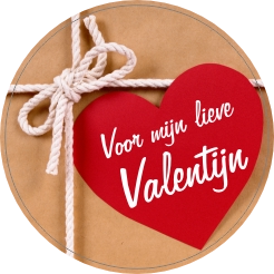 Mijn Lieve Valentijn Sticker