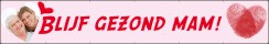 Moederdag blijf gezond