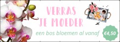 Moederdag bloemen