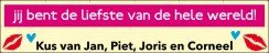 Moederdag hart onder de riem