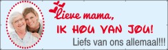 Moederdag hartjes