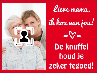 Moederdag op afstand