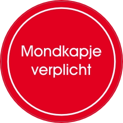 Mondkapje verplicht