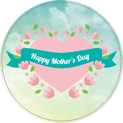 Mothers Day hartje