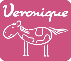 Naamsticker met dier