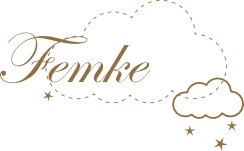 Naamsticker wolk