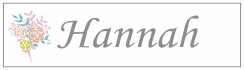 Naamstickers bruiloft gepersonaliseerd