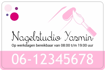 Nagelstudio contactgegevens
