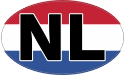 Nederland sticker