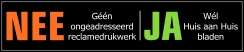 nee ja sticker