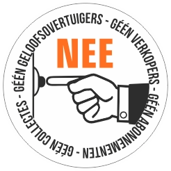 NEE rond zilver