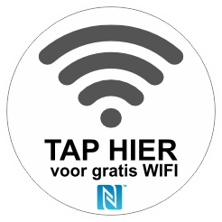 NFC gratis WIFI