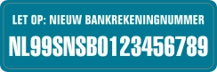 Nieuw Bankrekeningnummer Petrol