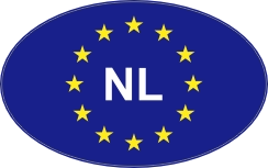 NL sticker