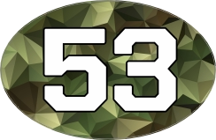 Nummer Camouflage style