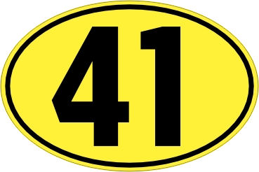 Nummer geel