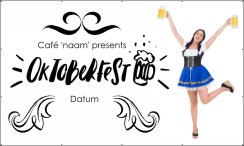 Oktoberfest Wit Spandoek
